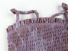 Lil Atelier violet ice tie dye smock bikini